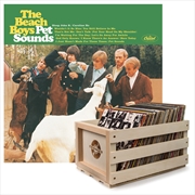 Buy Crosley Record Storage Crate &  The Beach Boys Pet Sounds - Vinyl Album Bundle