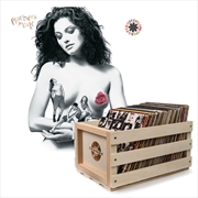 Buy Crosley Record Storage Crate & Red Hot Chilli Peppers - Mothers Milk - Vinly Album Bundle