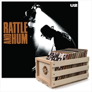 Buy Crosley Record Storage Crate & U2 Rattle And Hum - Vinyl Album Bundle