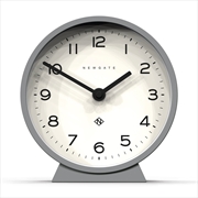 Buy Newgate M Mantel Clock Posh Grey
