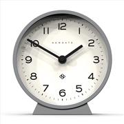 Buy Newgate M Mantel Clock Posh Grey