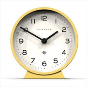 Buy Newgate M Mantel Clock Cheeky Yellow