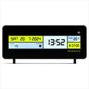 Buy Newgate Futurama Lcd Alarm Clock Black Case Black Lens