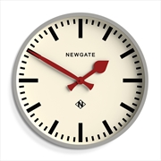 Buy Newgate Universal Wall Clock Railway Dial Grey