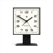 Buy Newgate Victor Alarm Clock Black