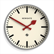 Buy Newgate Universal Wall Clock Railway Dial Galvanised