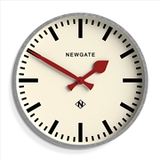 Buy Newgate Universal Wall Clock Railway Dial Galvanised