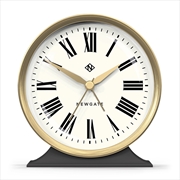 Buy Newgate Hotel Alarm Clock Moonstone Grey