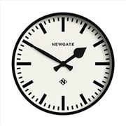 Buy Newgate Railway Clock Black