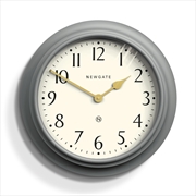 Buy Newgate Westhampton Clock Posh Grey