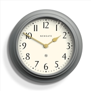 Buy Newgate Westhampton Clock Posh Grey