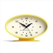 Buy Newgate Ronnie Alarm Clock Yellow