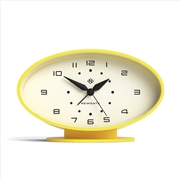 Buy Newgate Ronnie Alarm Clock Yellow
