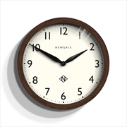Buy Newgate Wimbledon Clock Solid Wood