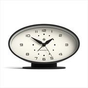 Buy Newgate Ronnie Alarm Clock Black