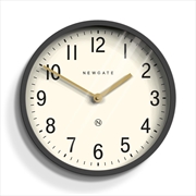Buy Newgate Master Edwards Clock Blizzard Grey