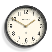 Buy Newgate Master Edwards Clock Blizzard Grey