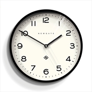 Buy Newgate Number Three Echo Clock Silicone Black