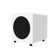 Buy Kanto SUB8 300W 8" Sealed Powered Subwoofer, Matte White