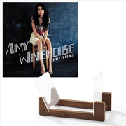 Buy Amy Winehouse Back To Black - Vinyl Album & Crosley Record Storage Display Stand
