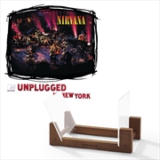 Buy Nirvana MTV Unplugged Vinyl Album & Crosley Record Storage Display Stand