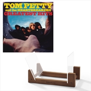 Buy Tom Petty Greatest Hits - Double Vinyl Album & Crosley Record Storage Display Stand