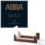 Buy Abba Gold - Double Vinyl Album & Crosley Record Storage Display Stand