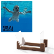 Buy Nirvana Nevermind - Vinyl Album & Crosley Record Storage Display Stand