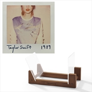Buy Taylor Swift 1989 - Double Vinyl Album & Crosley Record Storage Display Stand