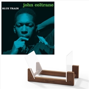 Buy John Coltrane Blue Train - Vinyl Album & Crosley Record Storage Display Stand