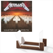 Buy Metallica Master Of Puppets - Vinyl Album & Crosley Record Storage Display Stand