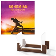 Buy Queen - Bohemian Rhapsody - Double Vinyl Album & Crosley Record Storage Display Stand