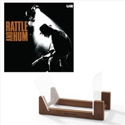 Buy U2 Rattle And Hum - Vinyl Album & Crosley Record Storage Display Stand