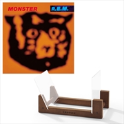 Buy R.E.M - Monster - Double Vinyl Album & Crosley Record Storage Display Stand