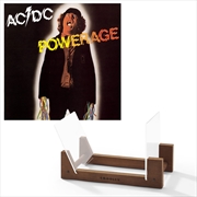 Buy Ac/Dc Powerage Vinyl Album & Crosley Record Storage Display Stand