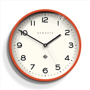 Buy Newgate Number Three Echo Clock Silicone Orange