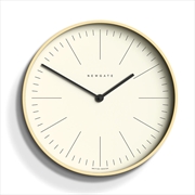 Buy Newgate Mr Clarke Clock Pale Wood Marker Dial 40