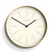 Buy Newgate Mr Clarke Clock Pale Wood Marker Dial 40