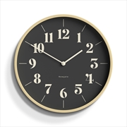 Buy Newgate Mr Clarke Clock Pale Wood Reverse Hopscotch Dial