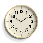 Buy Newgate Mr Clarke Clock Pale Wood Hopscotch Dial