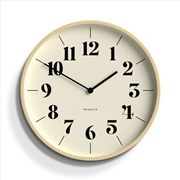 Buy Newgate Mr Clarke Clock Pale Wood Hopscotch Dial