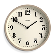 Buy Newgate Number Four Wall Clock Matte Stone