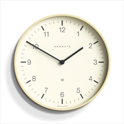Buy Newgate Mr Clarke Clock Pale Wood Arabic Dial