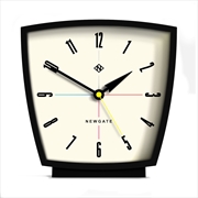 Buy Newgate Odyssey Mantel Clock Black