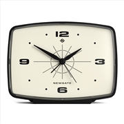 Buy Newgate Brooklyn Alarm Clock - Black