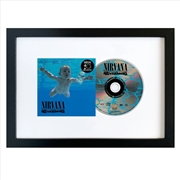 Buy Nirvana - Nevermind 20th Anniversary - CD Framed Album Art