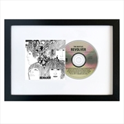 Buy The Beatles - Revolver - CD Framed Album Art