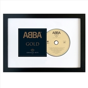 Buy Abba - Abba Gold - CD Framed Album Art