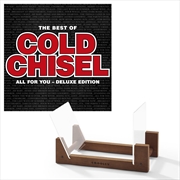 Buy Cold Chisel The Best Of Cold Chisel - Double Vinyl Album & Crosley Record Storage Display Stand