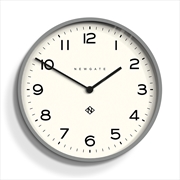 Buy Newgate Number One Clock Echo Posh Grey